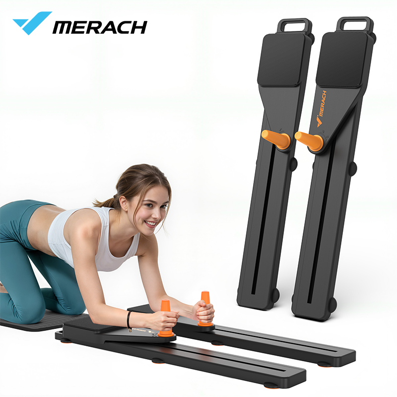 MERACH pilates board เครื่องเล่นสกีอเนกประสงค์ แยกประเภท คณะกรรมการออกกำลังกาย เทรนเนอร์กล้ามเนื้ออุ้งเชิงกราน พิลาทิส ฟิตเนส