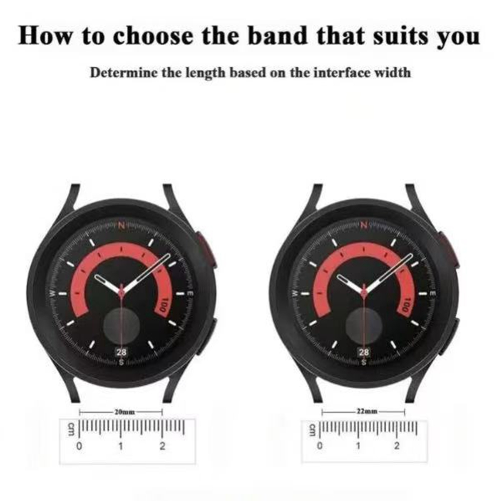 หนังสําหรับ Samsung Galaxy นาฬิกา 7 FE 5 Pro 4 6 คลาสสิก 44 มม.40 มม.Correa สําหรับ HUAWEI GT 5 4 สําหรับ XIAOMI S4 S3 - รูปที่ 2