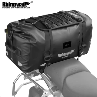 Rhinowalk Warrior Series-รถจักรยานยนต์กันน้ําหางกระเป๋ากลางแจ้งขี่Duffelกระเป๋า (20L/40L/65L)