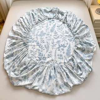 Cosy ผ้าปูที่นอน 6ฟุต/5ฟุต/3.5ฟุต ผ้าปูที่นอนกันไรฝุ่น สูง10นิ้ว รัดมุมรอบเตียง360องศา ⚡พร้อมส่ง