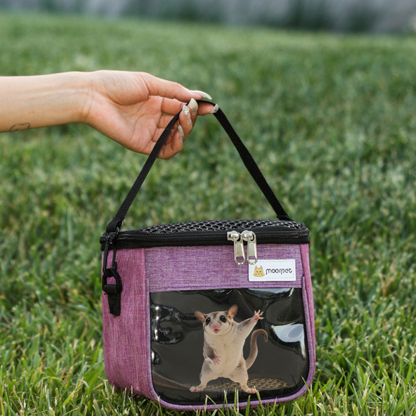 [Anti-Escape Breathable] Honey Glider Outing Bag Hamster My Neighbor Totoro Hedgehog Carrying Bag Th