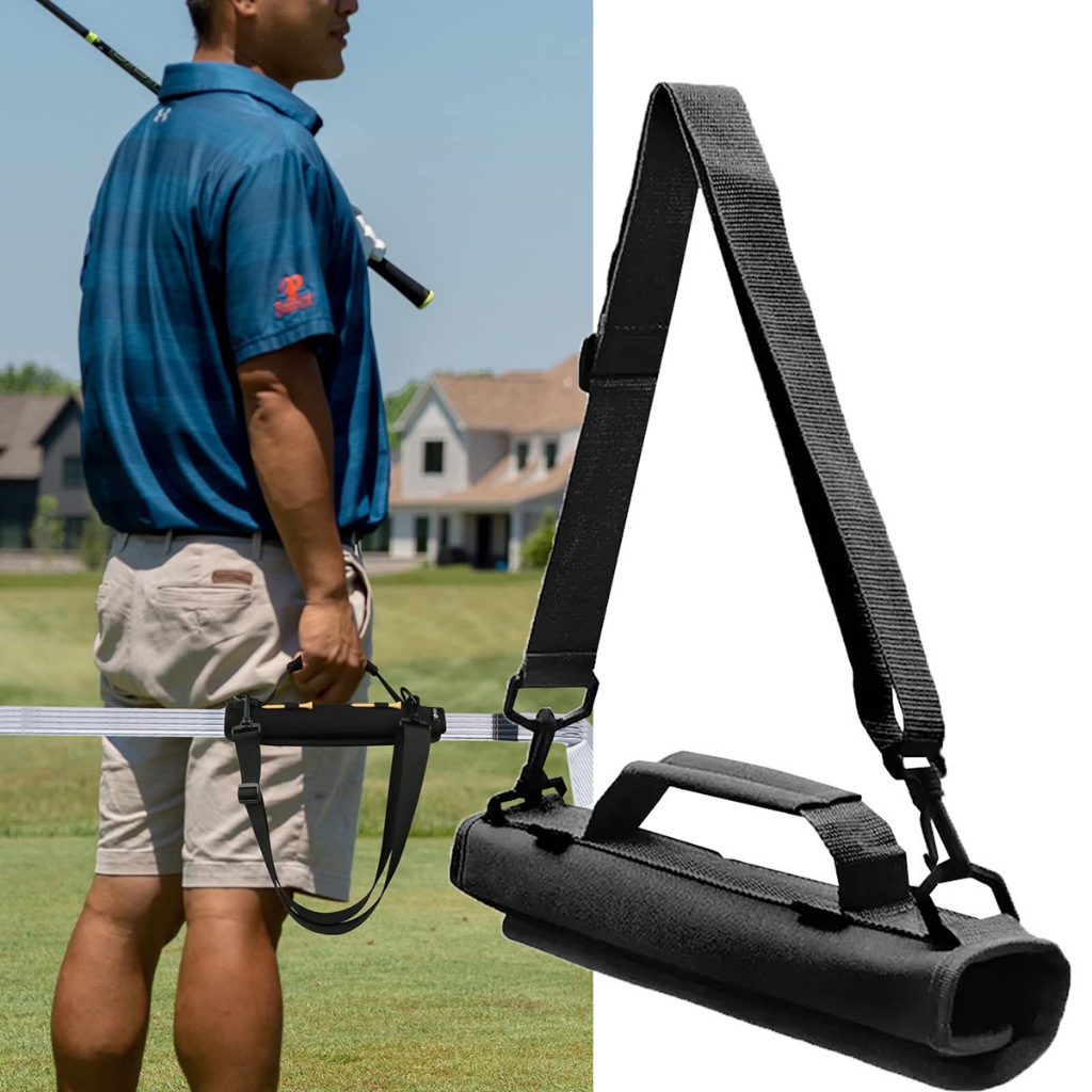 Golf Clubs Bag Portable Bag  จุได้ 3-5 คัน น้ำหนักเบาและพับได้