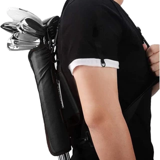 Golf Clubs Bag Portable Bag จุได้ 3-5 คัน น้ำหนักเบาและพับได้