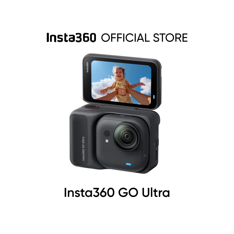 คุณสมบัติของรางวัล Hello Kitty แจกของInsta360 GO Ultra - Tiny Hands-Free 4K Cam, น้ําหนักเบาและพกพา, ความสว่างสูง, Mount Anywhere, FlowState Stabilization thumbnail 3