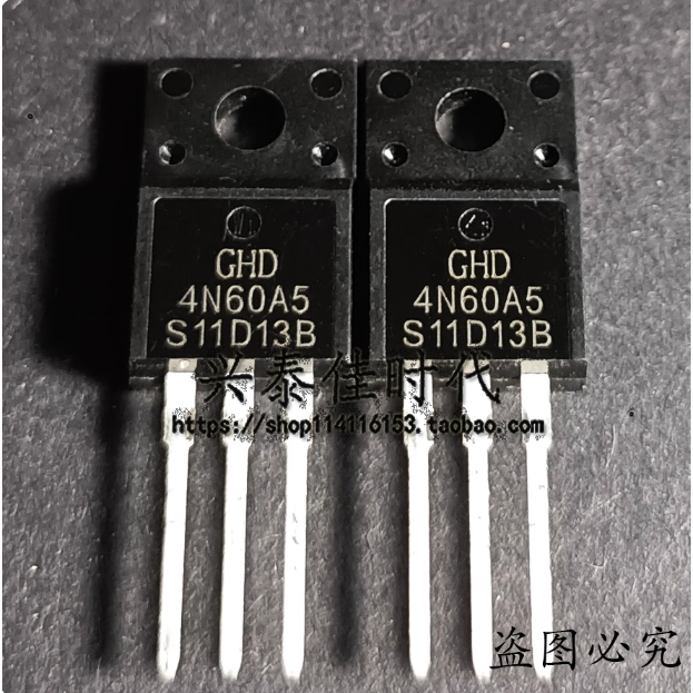 2-5PCS ทรานซิสเตอร์ MOS GHD4N60A5 GHD2N60A5 S85N14R JH8N65F 8N65F JH7N65F HCM80N07P 5F60UHF 10F60UHF