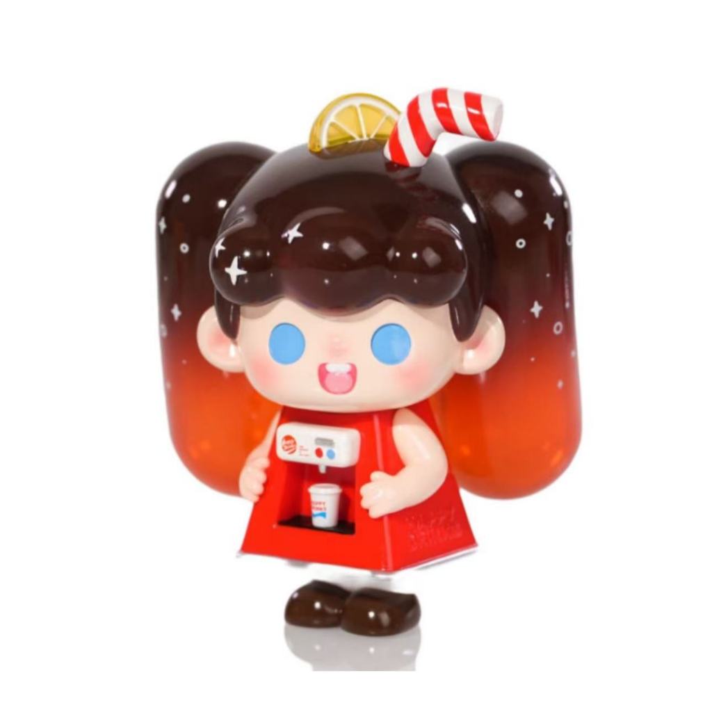 TUTU Cola Machine Big Baby Limited รูปเครื่องประดับอินเทรนด์เล่นของขวัญของขวัญวันเกิดน่ารัก