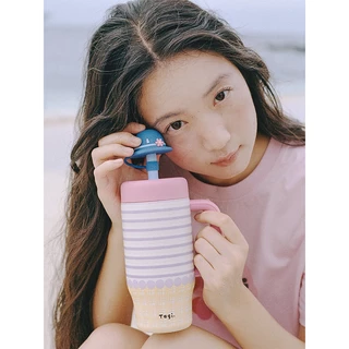 Tagi. Dress-up Game Hat Vacuum Bottle 550ML กระติกน้ำดีไซน์หมวกธีมเกมแต่งตัว แก้วเก็บความเย็น