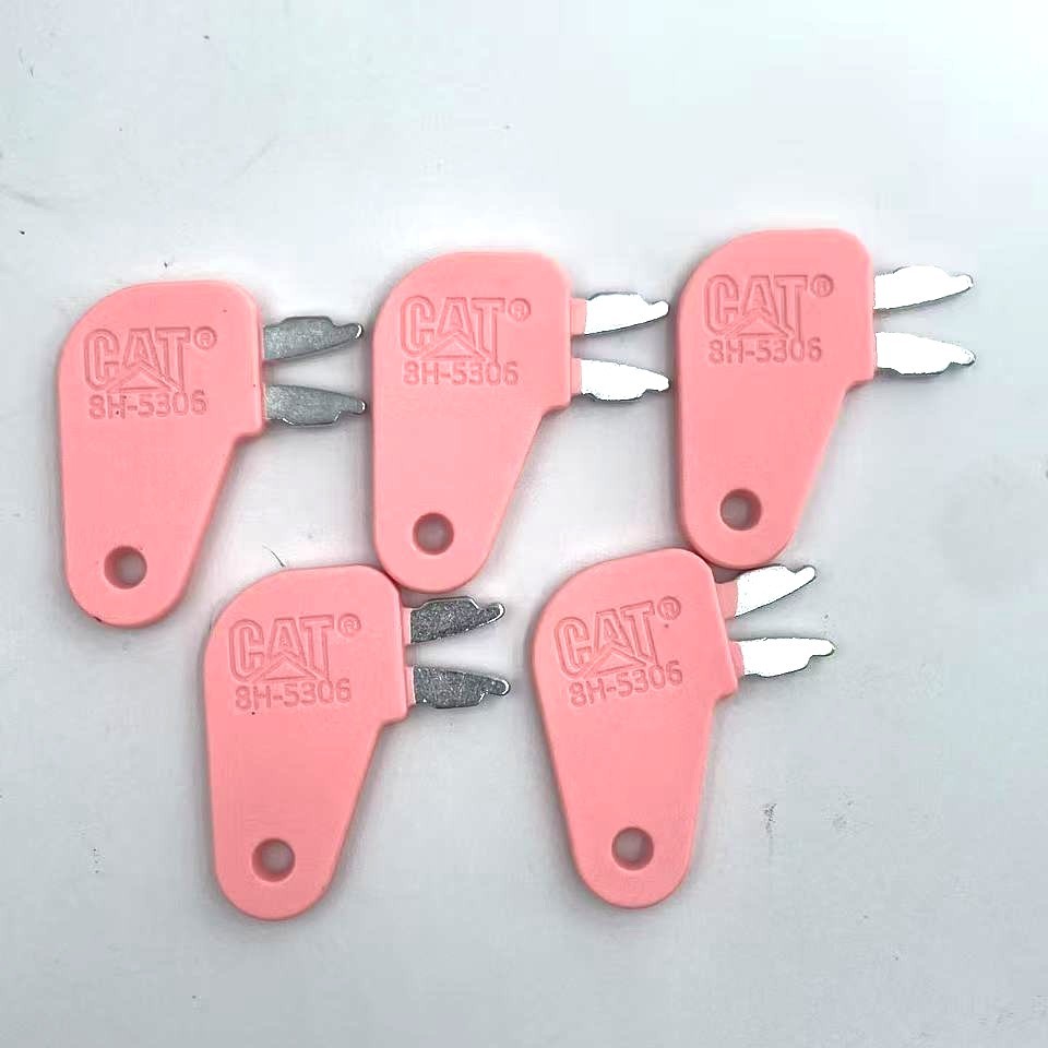 5PCS EXCAVATOR KEYS 8398 Master Disconnect กุญแจจุดระเบิด 8H5306 สําหรับ CAT 8H-5306 D8H-5306 สวิทช์