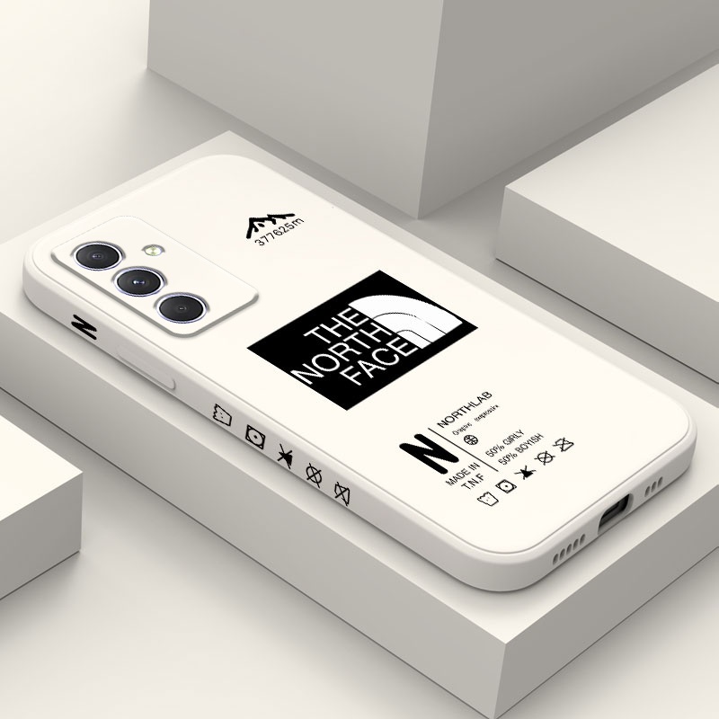 SAMSUNG North Labelเคสโทรศัพท์สําหรับSamsung Galaxy A17 A07 A56 A36 A26 A16 A06 A55 A35 A25 A15 A05 