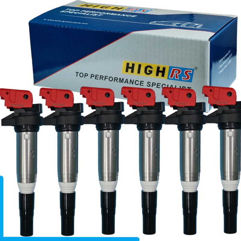 Bmw คอยล์จุดระเบิดหัวเทียนชุด N52 N54 N55 E60 E82 E88 E90 E92 E46 E83 E85 E91