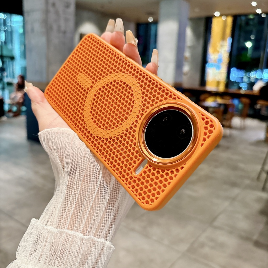 เคสแม่เหล็กกระจายความร้อนสําหรับ XiaoMi POCO F7 Pro F7 Ultra X6 Pro 5G
