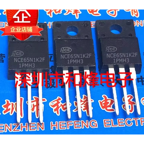 1-5 ชิ้น moss หลอด NCE65N1K2F NCE65N760F NCE65NF340F NCE70N1K4F NCE80N540F NCE90N1K1F