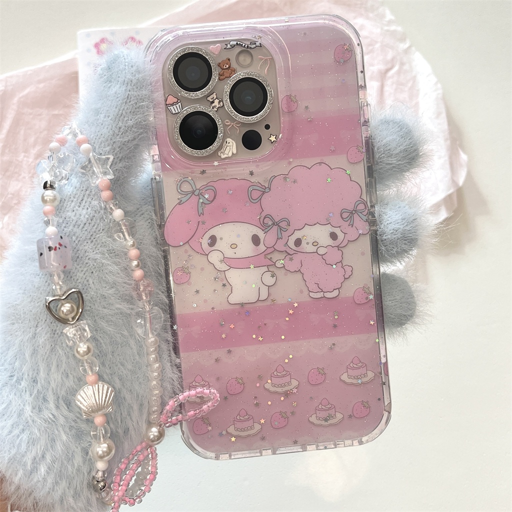 สําหรับIphone Case 16 Pro Max 15 Pro Max 14 Pro Max Melody Lambเคสโทรศัพท์