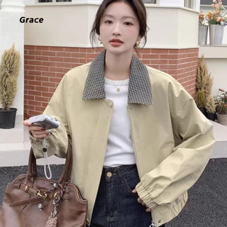 [Grojoy] (จัดส่งจากคลังไทย)โปรโมชั่น ฤดูหนาว🔥เสือคลุมแขนยาวไส่ได้2ด้านรุ่น ...GR3652#