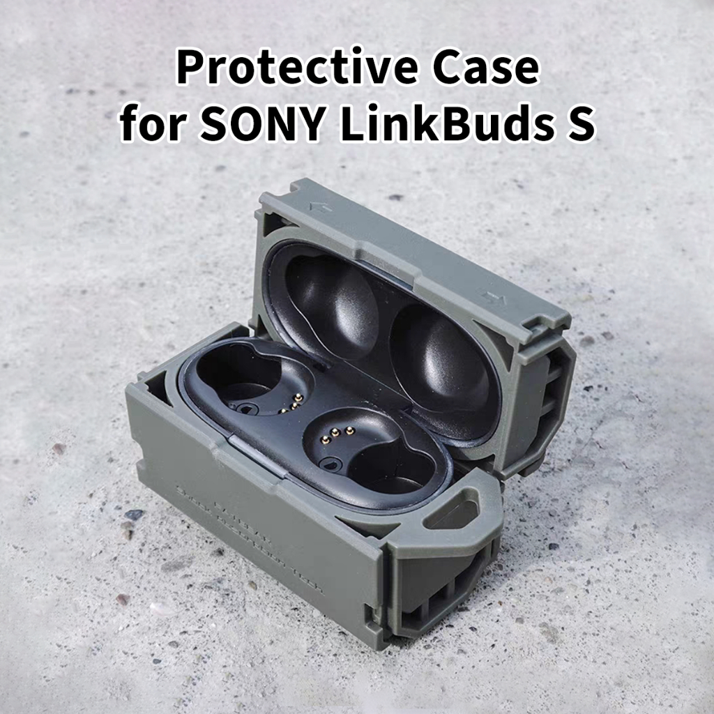 FATBEAR เคสป้องกันสําหรับ SONY LinkBuds S เคสกันกระแทกสําหรับ WF-LS900N / YY2950