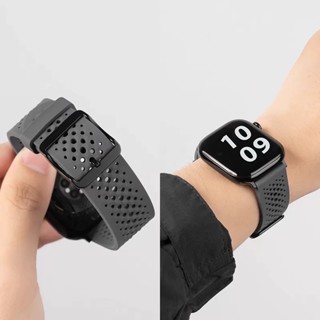 สายซิลิโคนสําหรับนาฬิกา Huawei Fit SE/1/2/3/4/4 สายรัด Pro ก…