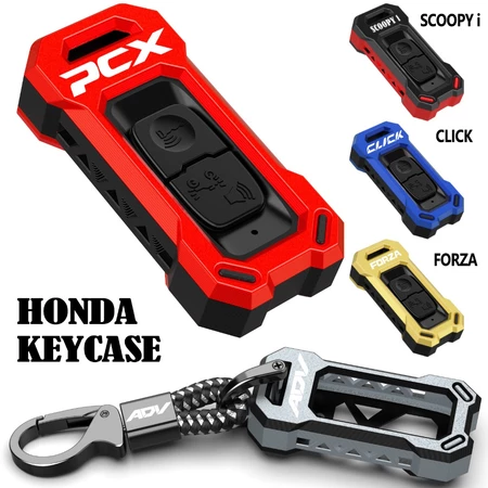 ฝาครอบกุญแจรีโมทสําหรับ Honda PCX 160 MSX Click 160 Scoopy i ADV 160 Vario 160 ตะกั่ว 125 Airblade รถจักรยานยนต์กรณีที่ส