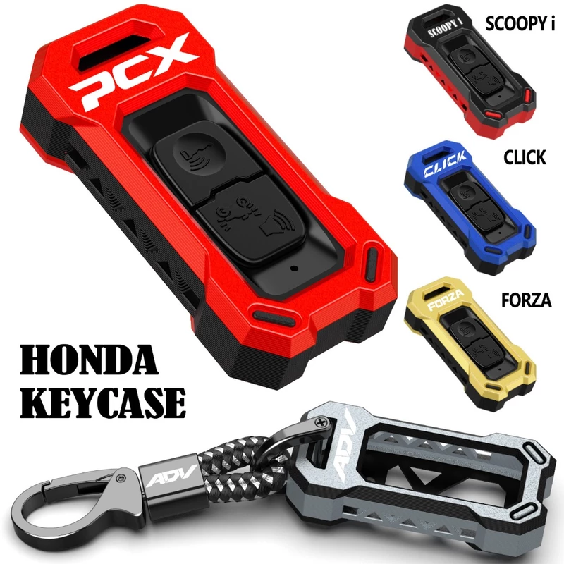 ฝาครอบกุญแจรีโมทสําหรับ Honda PCX 160 MSX Click 160 Scoopy i ADV 160 Vario 160 ตะกั่ว 125 Airblade รถจักรยานยนต์กรณีที่ส