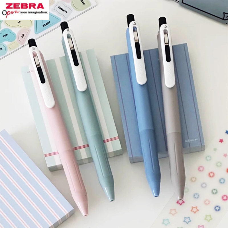 1 ชิ้นญี่ปุ่น ZEBRA SAARASA CLIP Chill JJ118 กดปากกาเจล 0.5 มม.