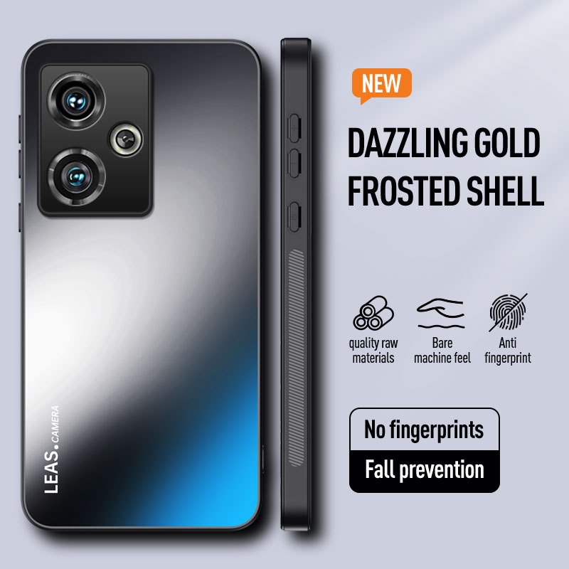 ปลอกสําหรับ ZTE nubia Z50 5G Z 50 nubiaZ50 NX711J เคสโทรศัพท์ AG Frosted พราวสีซิลิโคนป้องกัน Hard ก