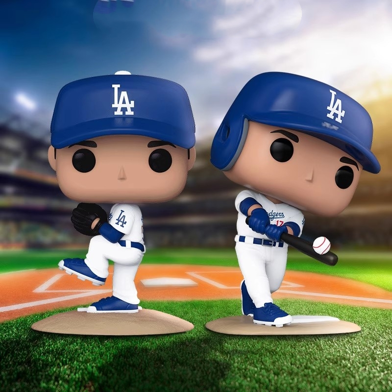 FunkoPOP Major League Baseball ฟิกเกอร์ MLB Dodgers Shohei Ohtani
