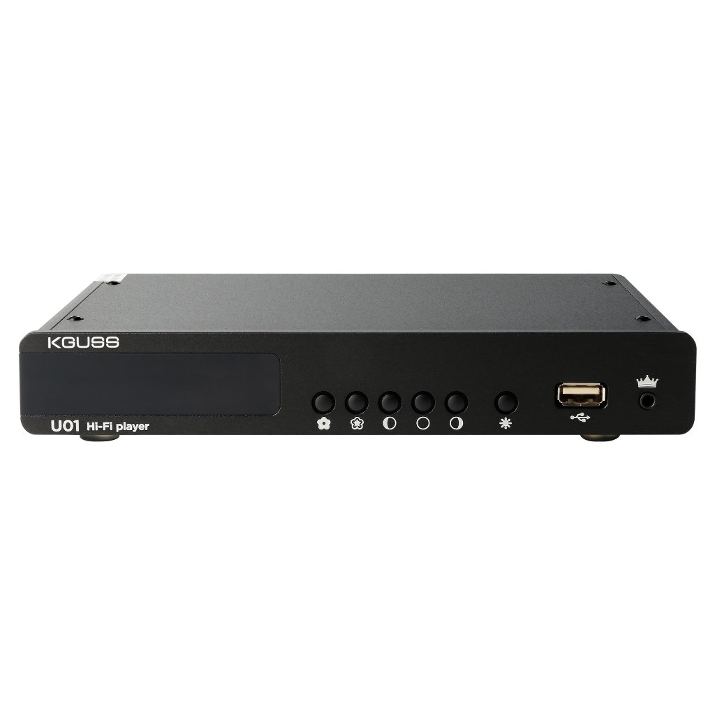 KGUSS U01 บลูทูธถอดรหัส Digital Player DAC ถอดรหัส ES9038Q2M