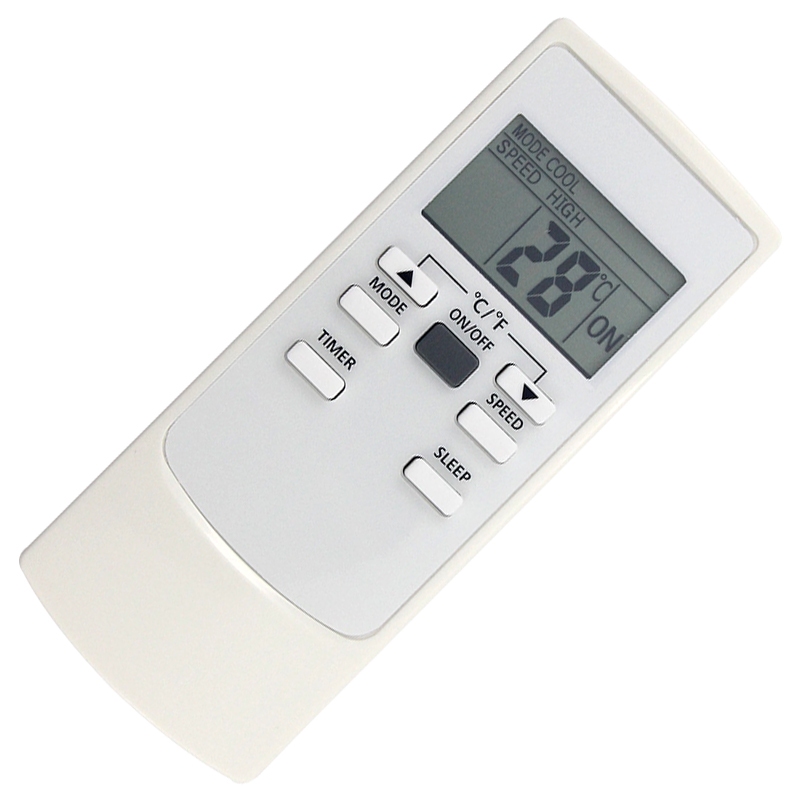 YK-H/522E รีโมทคอนโทรลเข้ากันได้กับ Honeywell/Electrolux แอร์ HL14CHESWG HL14CHESWK HL14CHESWW HL14C