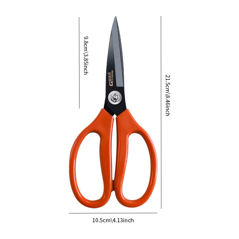 Geesong กรรไกรอุตสาหกรรมสีส้ม กรรไกรอุตสาหกรรมหลายรุ่น - รูปที่ 3