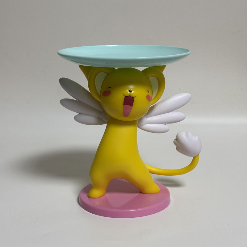 BANPRESTO 16 ซม.PRESTO BIG SOFVIMATES Cardcaptor Sakura CERBERUS รูป Colliction Hobby ของเล่นของขวัญอะนิเมะตกแต่ง