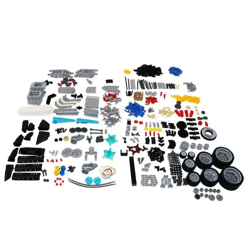 MOC อิฐสําหรับ EV3 Mindstorms 45560 45544 Core ชุด DIY หุ่นยนต์ของเล่นการศึกษาการเรียนรู้ Building Blocks STEM การศึกษาอาหารเสริมอะไหล่