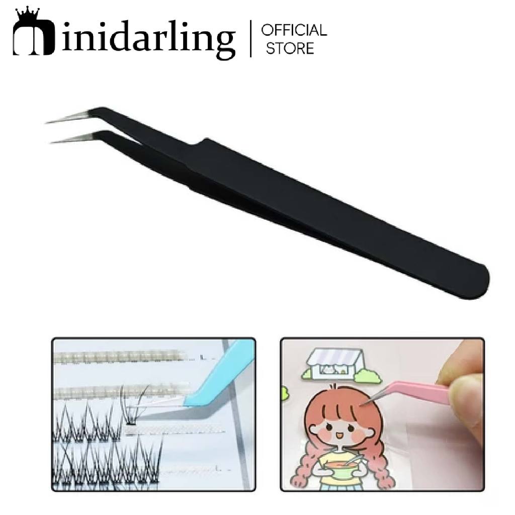 【พร้อมส่ง】แหนบคีบขนตา สเตนเลส สําหรับแต่งหน้า