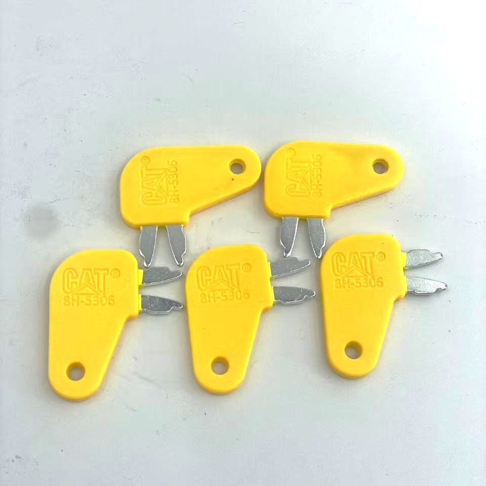 1/5PCS KEYS CAT 8398 8H5306 Excavator ไฟฟ้าสวิทช์กุญแจสวิตช์ไฟกุญแจ