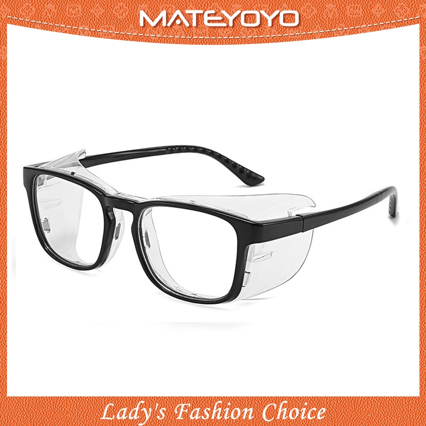 MATEYOYO Eye Protection Moisture Chamber แว่นตากันแดดชุดสําหรับหลัง Cataract การผ่าตัดสายตาสั้น Anti Blue Light & Ultraviolet