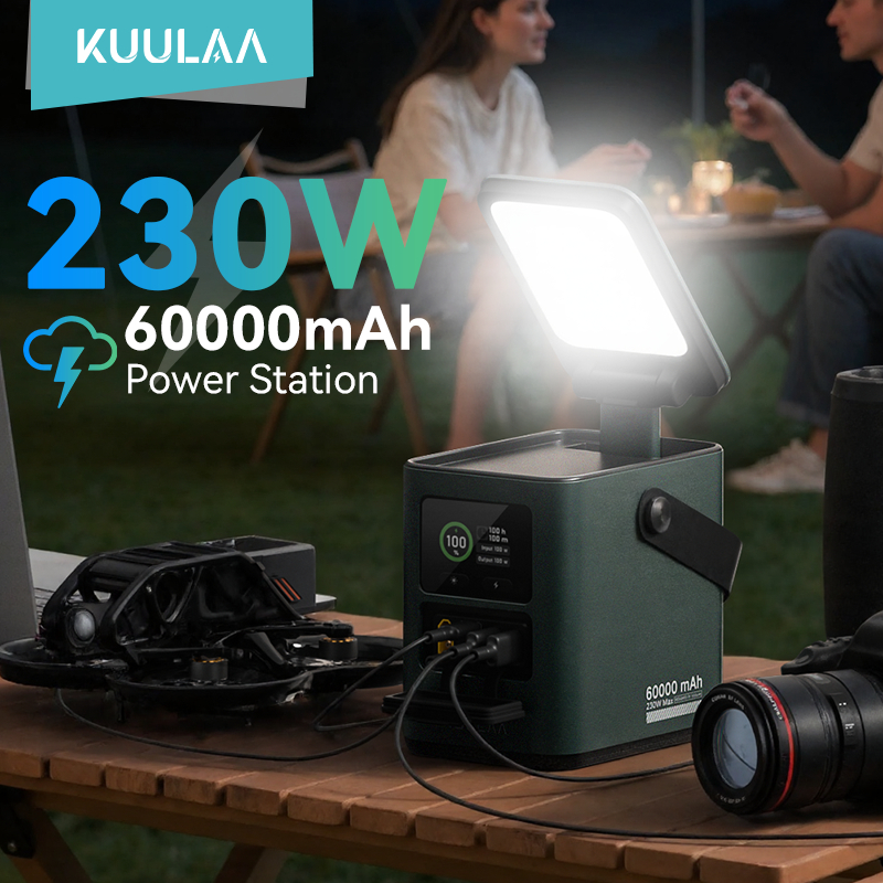 KUULAA 230W 60000mAh พาวเวอร์แบงค์