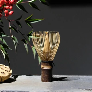 HONE Matcha Whisk, Bamboo Multifunctional Chasen, ชุดน้ําชาญี่ปุ่นที่มีประโยชน์ของขวัญแปรงมัทฉะแบบใช้ซ้ําได้