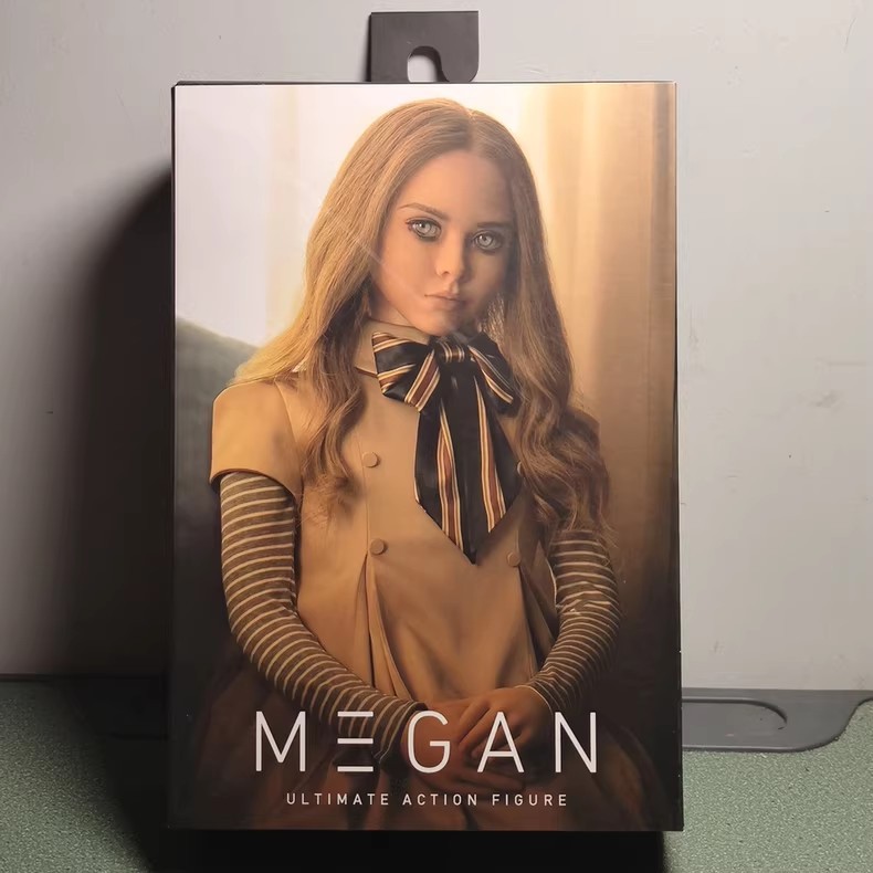 NECA แอ็คชั่นฟิกเกอร์ Megan M 3GAN ขนาด 7 นิ้ว