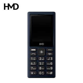 ใหม่ HMD 101 4G โทรศัพท์ปุ่มกดพื้นฐานพร้อมแอปคลาวด์ไฟฉาย LED คู่ MP3 Dual Sim รับประกัน 1 ปี 2 นิ้ว 1000 mAh