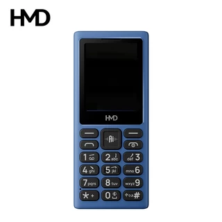 ใหม่ HMD 101 4G โทรศัพท์ปุ่มกดพื้นฐานพร้อมแอปคลาวด์ไฟฉาย LED คู่ MP3 Dual Sim รับประกัน 1 ปี 2 นิ้ว 1000 mAh