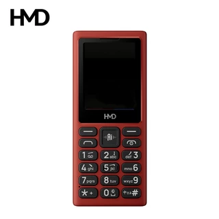 ใหม่ HMD 101 4G โทรศัพท์ปุ่มกดพื้นฐานพร้อมแอปคลาวด์ไฟฉาย LED คู่ MP3 Dual Sim รับประกัน 1 ปี 2 นิ้ว 1000 mAh