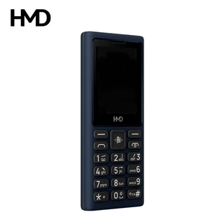ใหม่ HMD 101 4G โทรศัพท์ปุ่มกดพื้นฐานพร้อมแอปคลาวด์ไฟฉาย LED คู่ MP3 Dual Sim รับประกัน 1 ปี 2 นิ้ว 1000 mAh