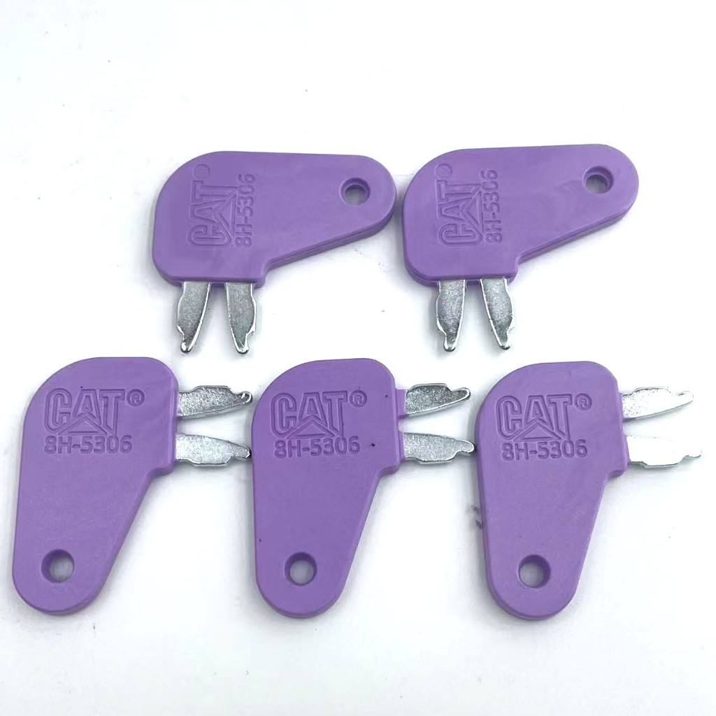 1/5PCS 8398 Key 7N0718 8H-5306 Forked Key สําหรับสวิตช์แมว 8H5306 Excavator Dozer
