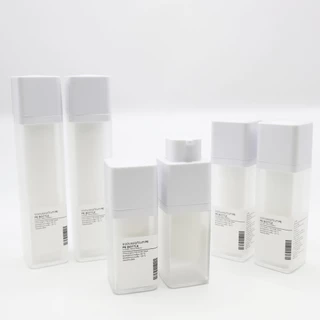 30/15/50ml สี่เหลี่ยม หมุนได้ รีฟิล ขวดสูญญากาศ BPA-Free ครีม โลชั่น ขวด เครื่องจ่ายของเหลว เครื่องสําอาง เดินทาง ขวดพกพา พร้อมส่ง