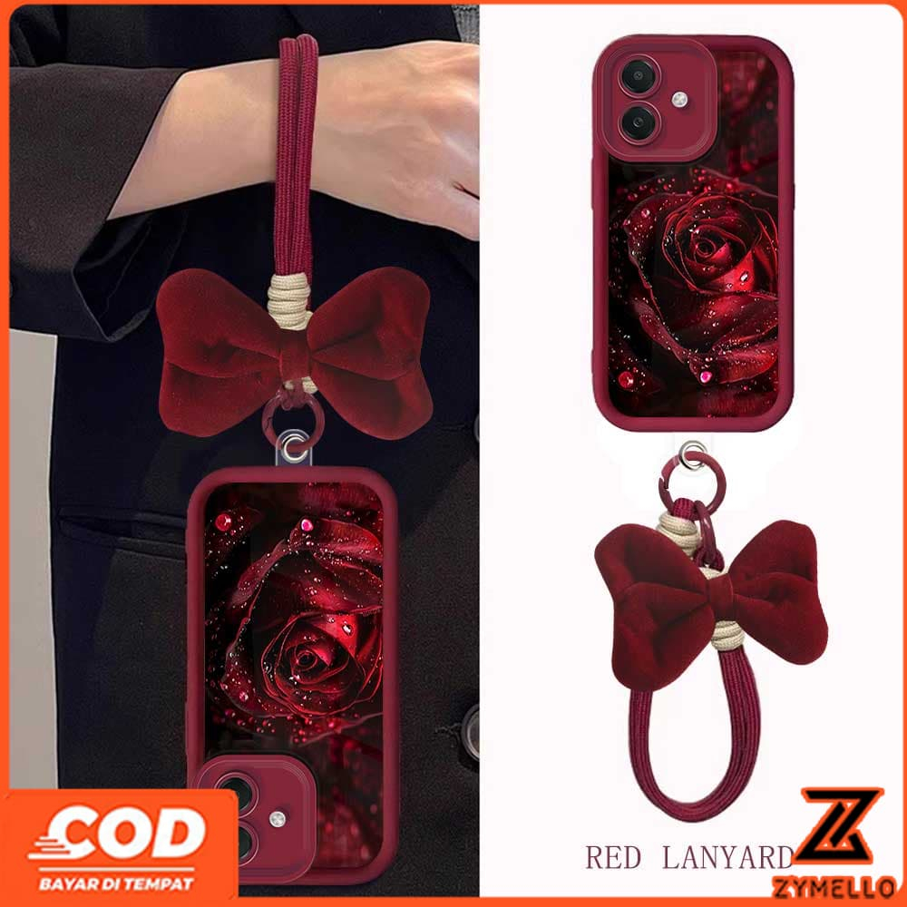 SAMSUNG สําหรับSamsung A06 A07 A17 A55 A05S A05 A54 A52 A12 A35 A16 A36 A56 A25 A24 A13 A03 A73 S21FE S23FE S24FE A50 A14 โทรศัพท์TPUที่สวยงามBundy