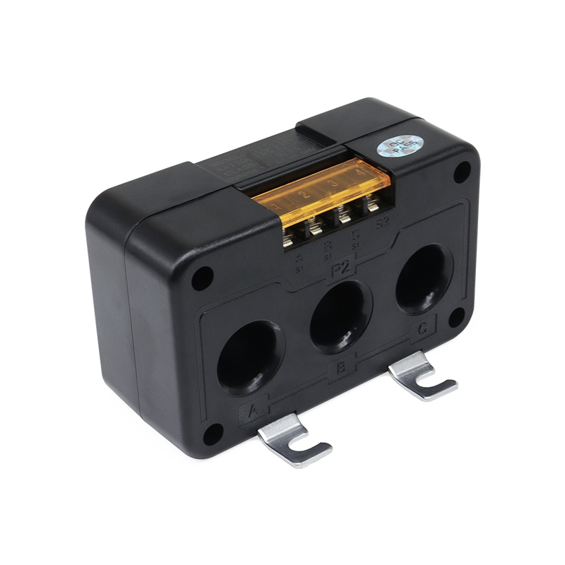 สามเฟส 0.5 คลาส 18 มม. หม้อแปลงปัจจุบัน CT 30A 50A 100A 150A 200A หม้อแปลงกระแส AC
