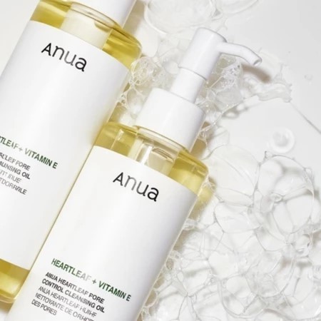 [ANUA] คลีนซิ่งออยล์การจัดการรูขุมขน 200ml | เจนเทิล เมคอัพ รีมูฟเวอร์+Blackhead Care Double Effect in One