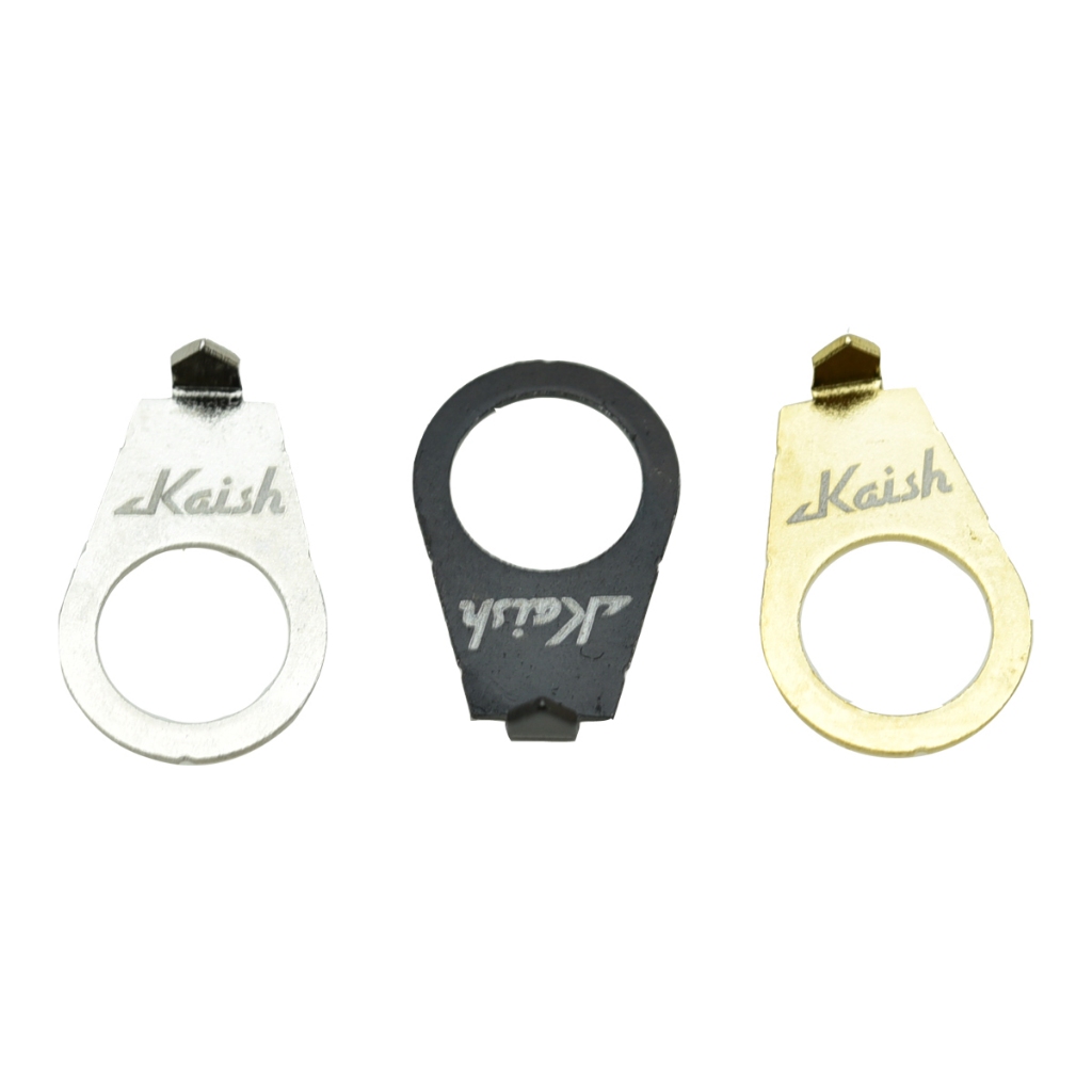 KAISH 4 ชิ้น LP กีตาร์ลูกบิดแผ่นตัวชี้ 3/8 "ลูกบิดตําแหน่งตัวบ่งชี้สําหรับ Gibson Les Paul