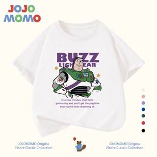 NASA เสื้อยืดเด็ก เสื้อยืดลายบัซ ไลท์เยียร์​ （Toy Story）เสื้…