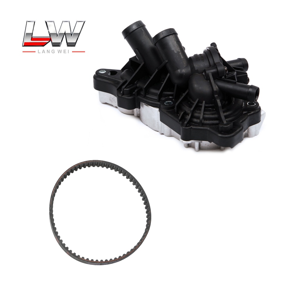 Fit สําหรับ Audi A3 8VS VM VA VF 1.4 TFSI 1395CC 2013-20 ชุดปั๊มน้ําและเข็มขัด