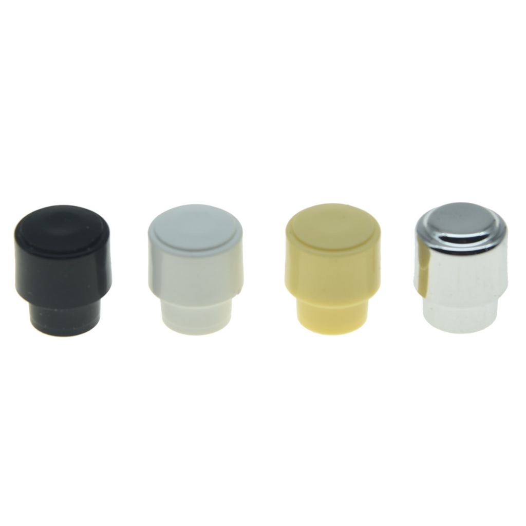 KAISH Pack of 2 Barrel Switch Tip 3 Way หรือ 4 Way Pickup Selector Switch Knob สําหรับ US เทเล/เซเลกเกอร์