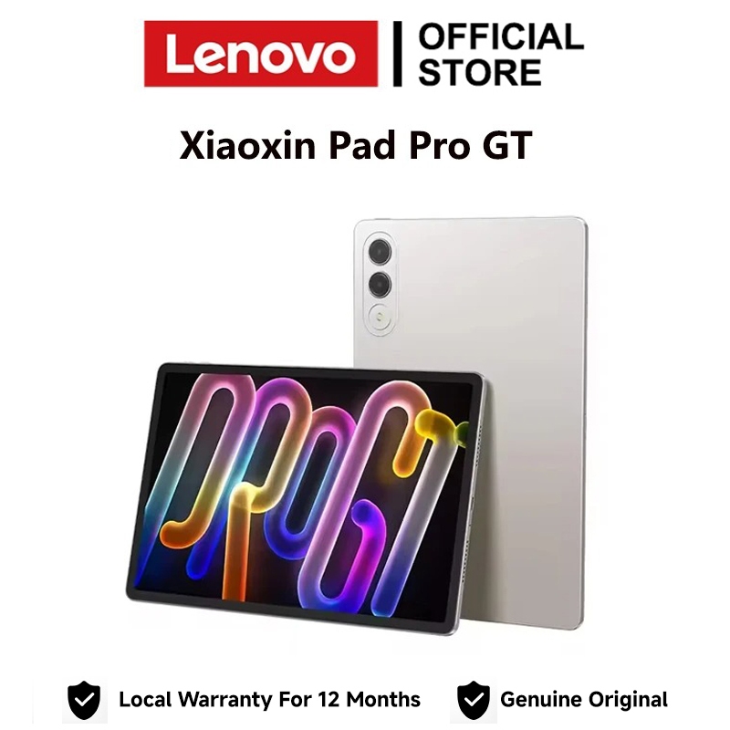 Lenovo Xiaoxin Pad Pro GT 2025 AI แท็บเล็ต 11.1" 144Hz 3.2K Snapdragon 8 Gen 3 8860mAh ชาร์จเร็ว 68W